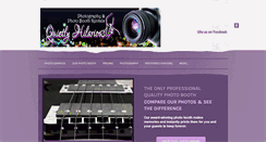 Desktop Screenshot of hilariousphotobooth.com